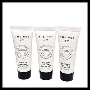 3 x The Nue CO Barrier Culture Cleanser Topical Microbiome 0.51 fl.oz. New